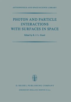Photon and Particle Interactions with Surfaces in Space - Grard, R.J.L. (ed.)