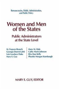 Women and Men of the States - Guy, Mary E; Meier, Kenneth J