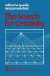 The Search for Certainty - Bild 1
