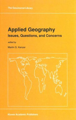 Applied Geography: Issues, Questions, and Concerns - Kenzer, M.S. (ed.)