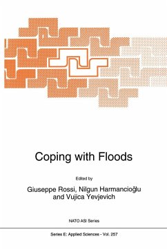 Coping with Floods - Rossi, G. (ed.) / Harmanciogammalu, Nilgun B. / Yevjevich, V.