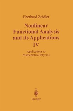 Nonlinear Functional Analysis and Its Applications - Zeidler, E.