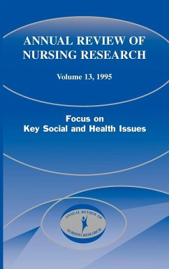 Annual Review of Nursing Research, Volume 13, 1995 - Fitzpatrick, Joyce Ed.