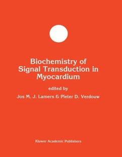 Biochemistry of Signal Transduction in Myocardium - Lamers, Jos M.J. / Verdouw, Pieter D. (eds.)
