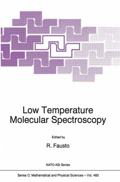 Low Temperature Molecular Spectroscopy - Fausto, R. (ed.)