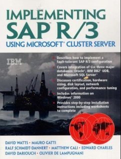 Implementing SAP R/3 Using Microsoft Cluster Server