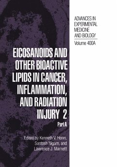Eicosanoids and Other Bioactive Lipids in Cancer, Inflammation, and Radiation Injury 2 - Honn