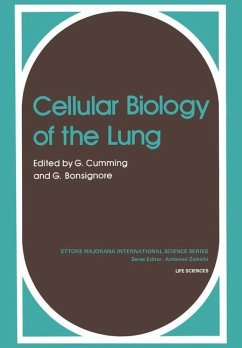 Cellular Biology of the Lung - Cummings, C.;Cumming, Gordon;Bonsignore, G.