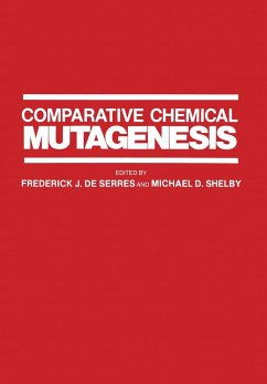 Comparative Chemical Mutagenesis - De Serres, Frederick (ed.)