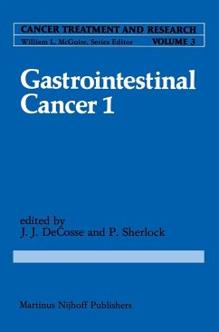 Gastrointestinal Cancer 1 - DeCosse, Jerome J. / Sherlock, P. (eds.)