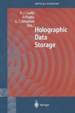 Holographic Data Storage - Coufal, Hans J. / Psaltis, Demetri / Sincerbox, Glenn (eds.)