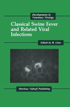 Classical Swine Fever and Related Viral Infections - Liess, B. (ed.)