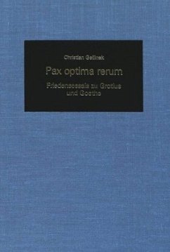 Pax Optima Rerum - Gellinek, Christian