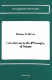 Introduction to the Philosophy of Nature