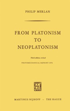 From Platonism to Neoplatonism - Merlan, Fr.