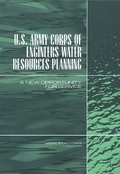 U.S. Army Corps of Engineers Water Resources Planning - National Research Council; Division On Earth And Life Studies; Ocean Studies Board; Water Science And Technology Board; Committee to Assess the U S Army Corps of Engineers Methods of Analysis and Peer Review for Water Resources Project Planning; Coordinating Committee