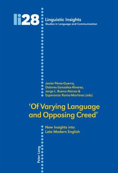 ¿Of Varying Language and Opposing Creed¿