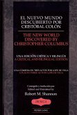 El nuevo mundo descubierto por Cristóbal Colón- The New World Discovered by Christopher Columbus