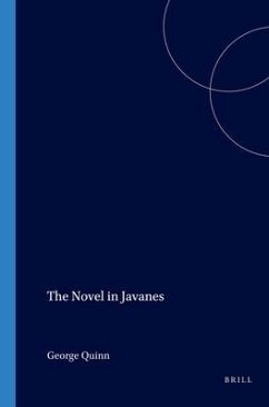 The Novel in Javanese - Quinn, G.