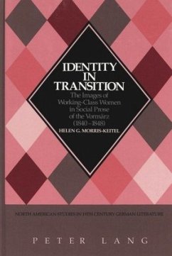 Identity in Transition - Morris-Keitel, Helen G.