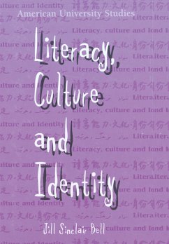 Literacy, Culture and Identity - Bell, Jill Sinclair