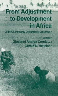 Cover From Adjustment to Development in Africa