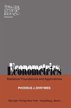 Econometrics - Dhrymes, P. J.