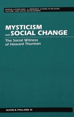 Mysticism and Social Change - Pollard, Alton B.