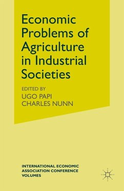Cover Economic Problems of Agriculture in Industrial Societies