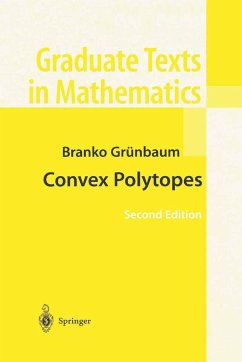 Convex Polytopes - Grünbaum, Branko