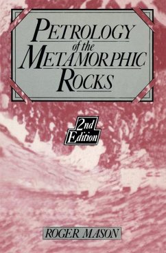 Petrology of the metamorphic rocks - Mason, R.