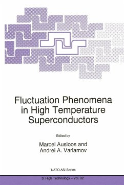 Fluctuation Phenomena in High Temperature Superconductors - Ausloos, Marcel