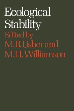 Ecological Stability - Úshér, Mícháél B.;Wíllíámsón, M. H.;Loparo, Kenneth A.