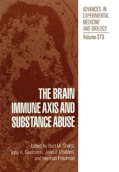 The Brain Immune Axis and Substance Abuse - Sharp, Burt M; Sharp; Symposium on Brain-Immune Axis and Substance Abuse