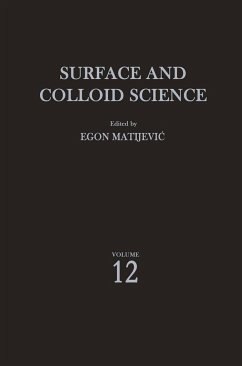 Surface and Colloid Science - Matijevic, Egon / Good, R.J. (eds.)