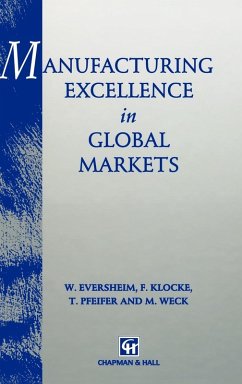 Cover Manufacturing Excellence in Global Markets