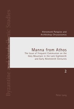 Manna from Athos - Patapios, Hieromonk;Chrysostomos, Archbishop