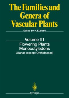 Flowering Plants. Monocotyledons / The Families and Genera of Vascular Plants Vol.3 - Huber, H. (Assist. ed.) / Rudall, P.J. / Stevens, P.S. / Stützel, T.
