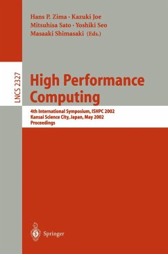 High Performance Computing - Zima, Hans P.
