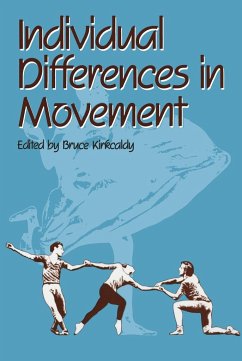 Individual Differences in Movement - Kirkcaldy, D. B.