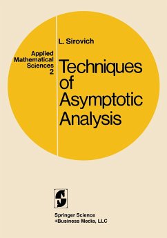 Techniques of Asymptotic Analysis - Sirovich, Lawrence