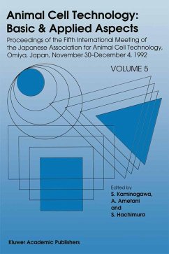 Animal Cell Technology: Basic & Applied Aspects - Japanese Association for Animal Cell Technology