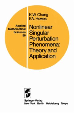 Nonlinear Singular Perturbation Phenomena - Howes, F. A.; Chang, K. W.