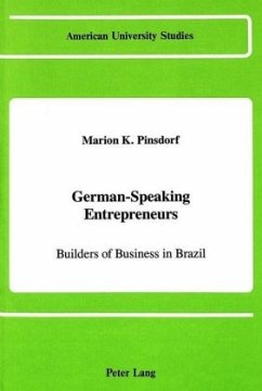 German-Speaking Entrepreneurs - Pinsdorf, Marion K.