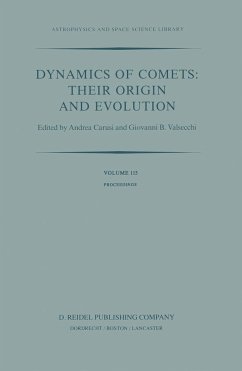 Dynamics of Comets: Their Origin and Evolution - Carusi, A. / Valsecchi, G.B. (eds.)