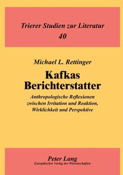 Cover Kafkas Berichterstatter