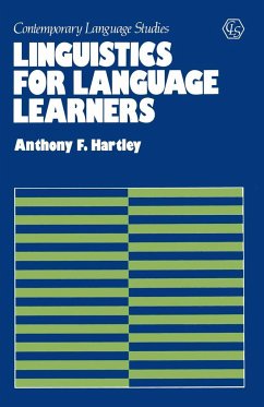 Linguistics for Language Learners - Hartley, A. F.