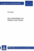 Das Leseverhalten von Kindern in der Freizeit