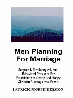 MEN PLANNING FOR MARRIAGE - Hession, Patrick Joseph