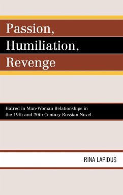 Passion, Humiliation, Revenge - Lapidus, Rina